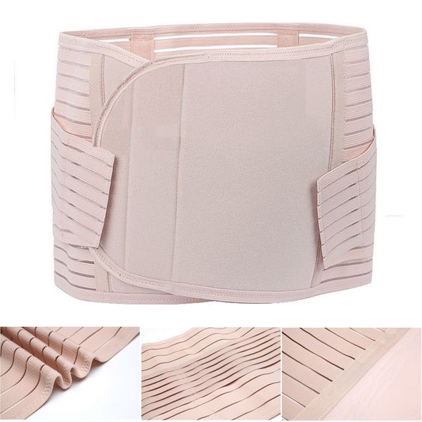 

breathable belly slimming sheath underwear waist trainer belt modeling strap stretch postpartum abdomen girdle corset shaper new, White