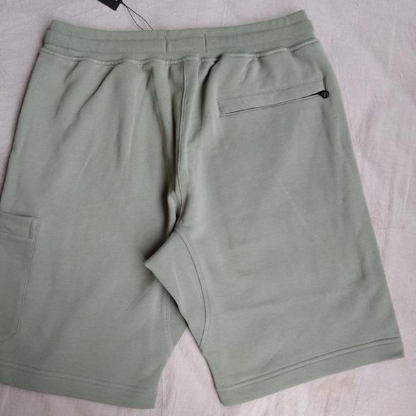 

19ss 64651 / 18ss 60840 sweat shorts elastic waist terry overalls shorts men outwear beach shorts hfwpdk033, Black