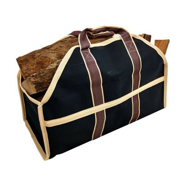 

wood carry bag firewood carrier durable oxford tote bag carrying logs fireplace