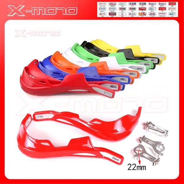 

rally pro handlebar hand guards handguard protector protection 22 28mm alloy insert klx kxf kdx pit dirt bike motorcycle