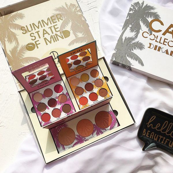 

лето тени для век тени для век пластины набор набор pearl матовая пластина