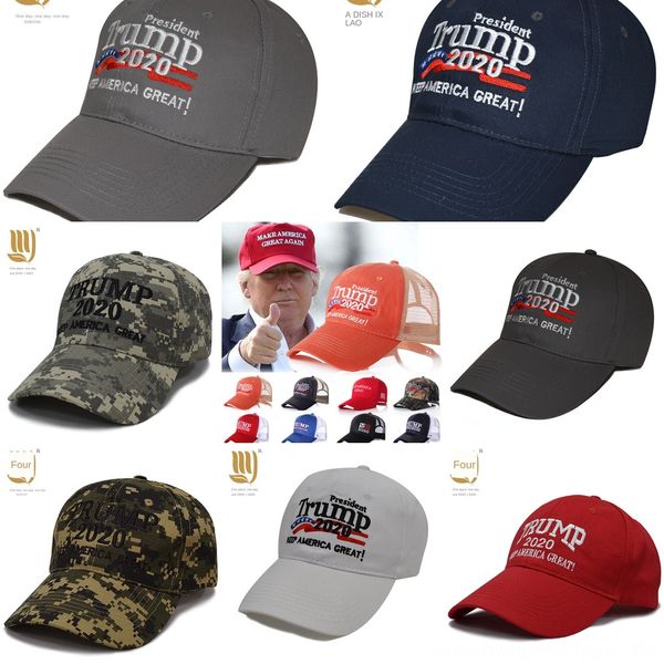

ljkuo trump 2020 ball hat trump america caps letter embroidery donald keep trump lip flag baseball great, Blue;gray