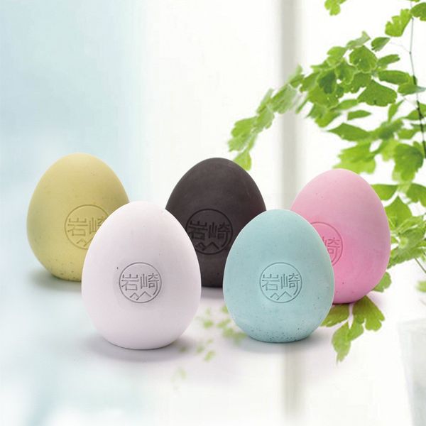 

яйцо форма холодильник аромат активированный дезодорант очиститель воздуха запахи для удаления запаха диатомовая дезодорация яйца форма для