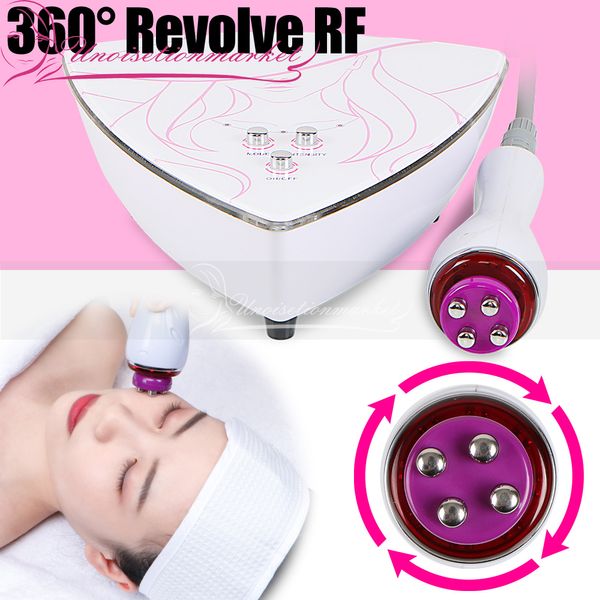 360 ° Kafa RF Radyo Frekansı Cilt Bakımı Yüz Steamer Yüz Bakımı Anti-age Güzellik Salonu Makine Ev Kullanımı Revolve