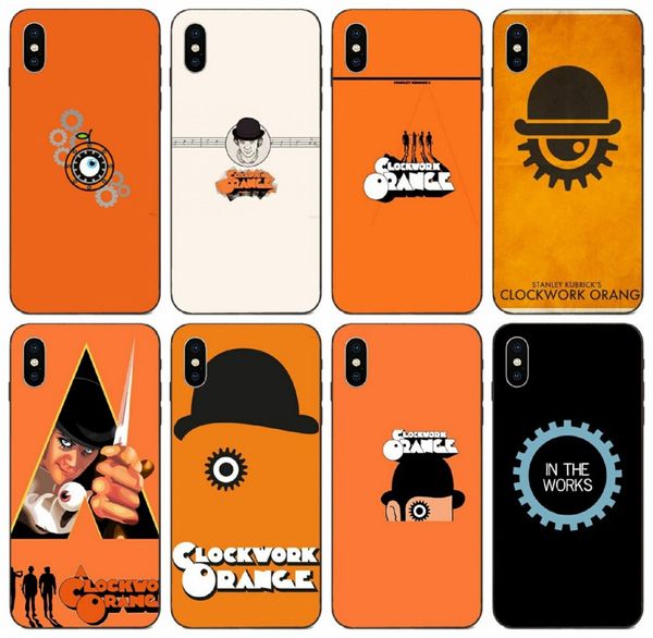 

tongtrade] modern trendy a clockwork orange case for iphone 11 pro max x xs xr 8s 7s 6s 5 se galaxy a90 a9s huawei p30 lg g6 q60 tpu case