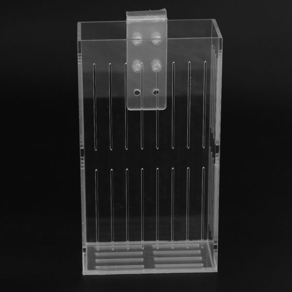 

aquarium fish breeding box double guppies hatching incubator isolation box