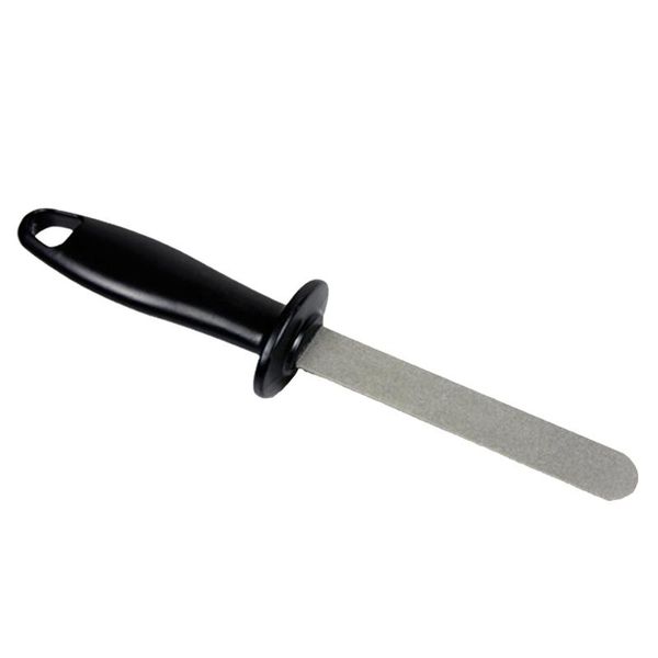 

practical portable stable knife sharpener home durable with handle easy apply sharpening grindstone stainless steel tool safe