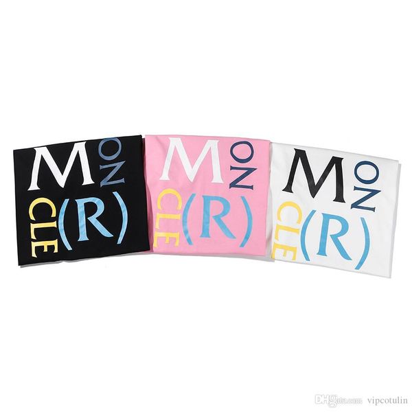 

fashion women t shirts loose good quality letter printed shirt men tshirt summer wear short sleeved tees s-xxl, White