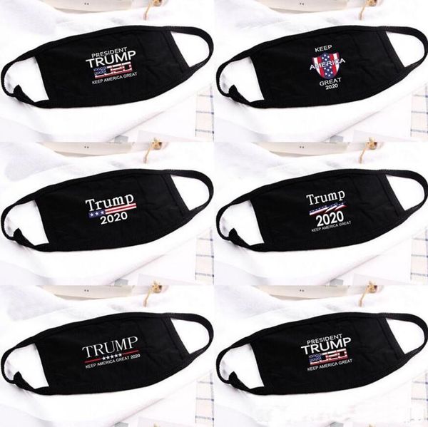 

2020 trump mask face mouth mask funny anti-dust cotton usa woman men fashion winter warm black washable masks