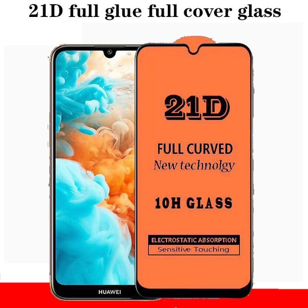 

21D полный клей прозрачного закаленного стекла защитная пленка для экрана Xiaomi 9 SE 8X