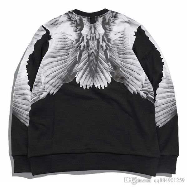 

2019 новый mens роскошная дама мужской дизайнер фуфайки sudaderas жулик capucha дизайнер одежды мужчин, Black