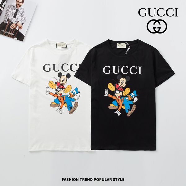 

gucc i mens women designer t shirts fashion luxury designer t shirt summer mens tshirt tee couples matching clothes 218