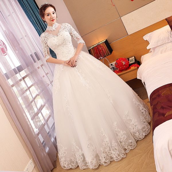 

wholesale new brides get married in europe and the united states, White