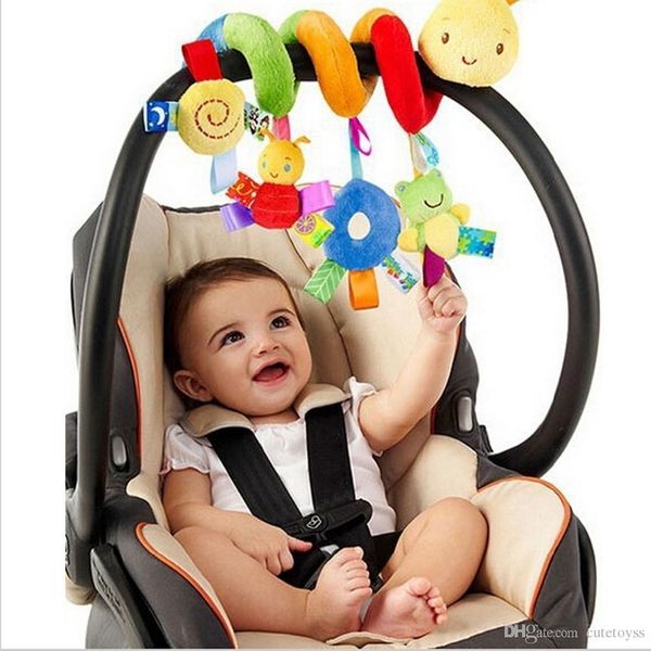 

new infant toys stroller playing toy around the bed baby crib revolves stuffed & plus animals