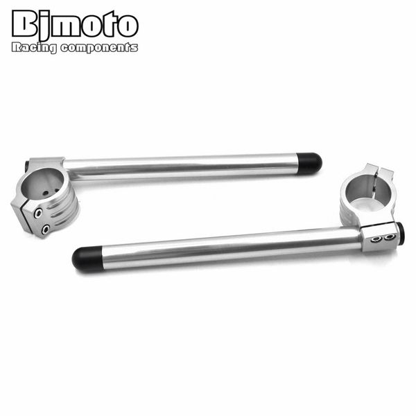 

aluminum 7/8" sport bike 33mm 35mm 37mm 41mm 43mm 45mm 46mm 48mm 50mm 51mm 52mm 53mm 54mm clip on fork handle bars handlebars