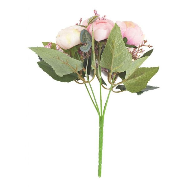 

artificial silk camellia flowers petals bouquets craft for living room decor