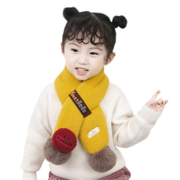 

cotton soft multi-color boys girls scarf cute cartoon pattern children scarf fashion winter kids warm scarves, Blue;gray