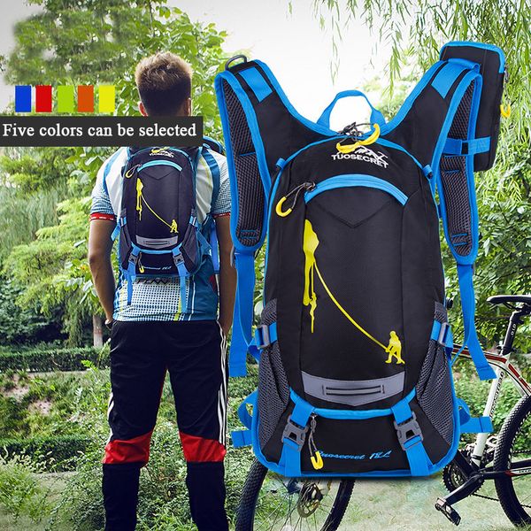 

waterproof bicycle backpack men women mountain riding backpack hydration water bag large capacity cycling bike sports bags