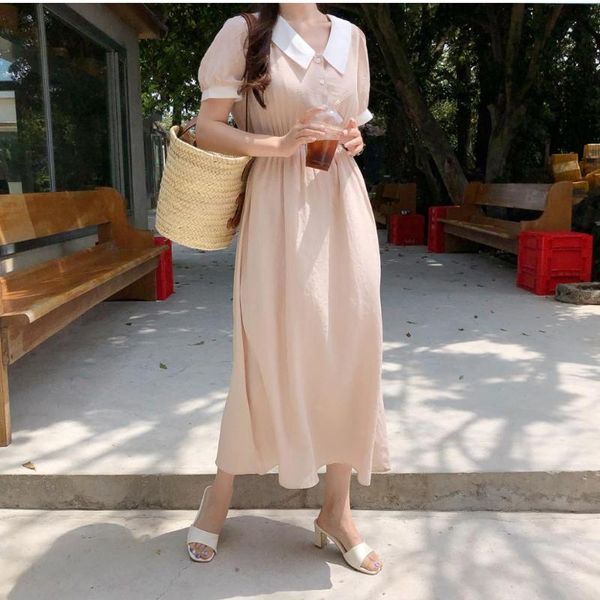 

v neck plus size new summer dress girls party female vintage dress print short sleeve women dresses long oversize robe vestido, Black;gray