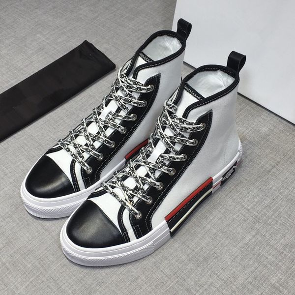 

Men women de igner hoe luxuxy mc genuine leather lace up ca ual hoe online platform men dre hoe with qua rd180701904
