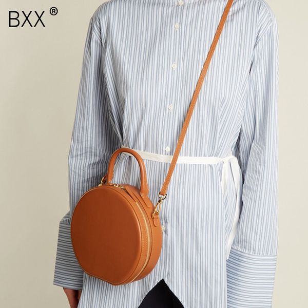 

bxx] women single shoulder crossbody bag all-match 2020 vintage round shape female portable package ladies party handbag hf101
