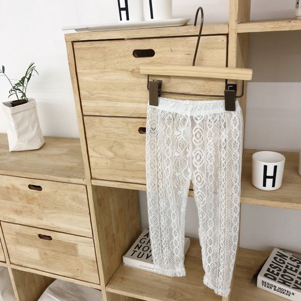 

2020 clothing summer leggings panty lace pants girl all-match fairy lace leggings children's and children's pants, Blue