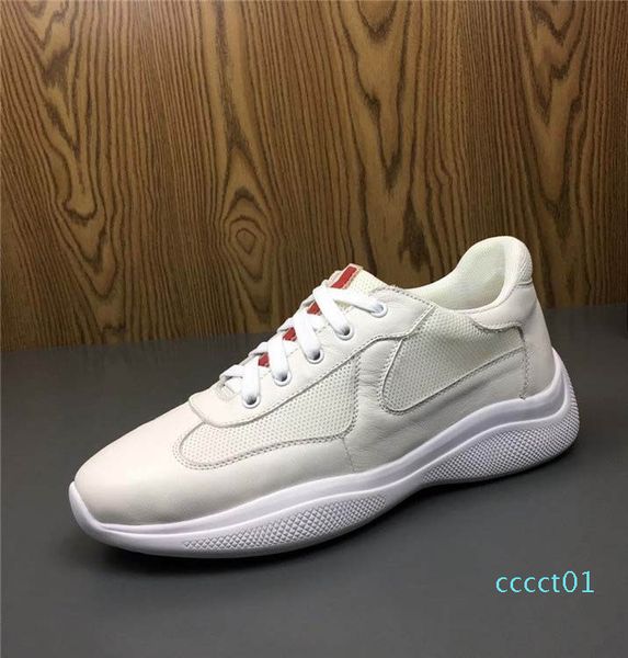 

italian new mens red casual comfort shoes british designer man leisure shoes shiny patent leather with mesh breathable shoes zapatos ct01, Black