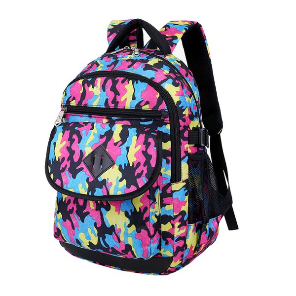 

designer-vbiger men women camouflage backpack nylon shoulders bag casual travel daypack large-capacity bags