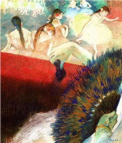 

edgar degas bilder - im theater home decor handcrafts /hd print oil painting on canvas wall art picture 200107