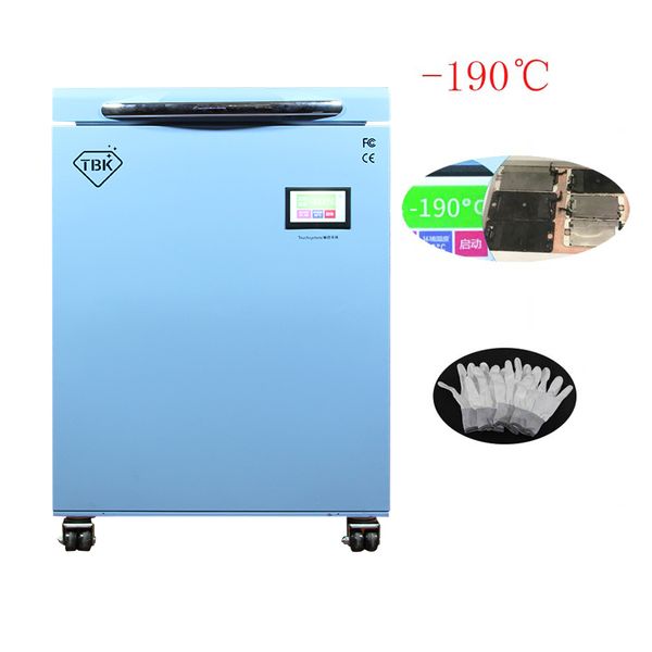 

tbk 588 frozen lcd separator machine -190c instruments lcd touch screen separating ing machine for smasung s6 s7 s8 edge