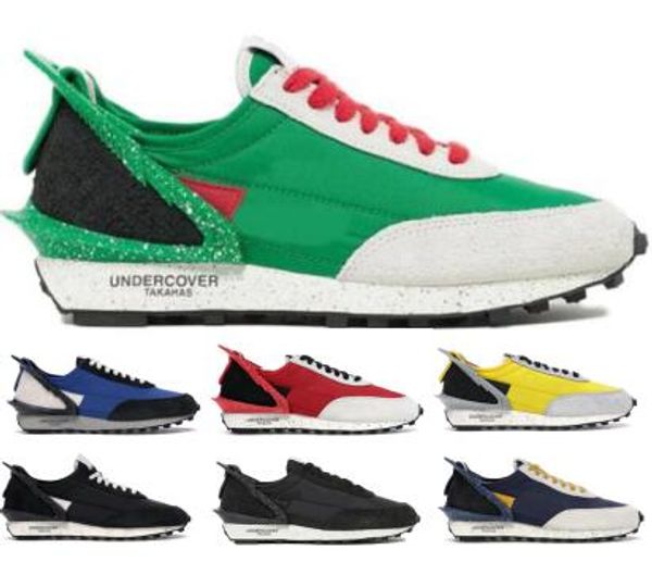 

green daybreak undercover running shoes for men women wmns dbreak black sail blue bright citron obsidian scarpe trainers tennis sneakers