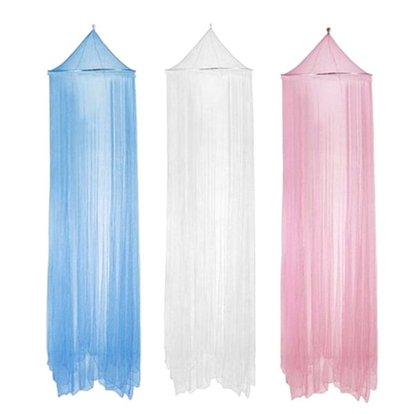

элегантный круглый lace насекомых bed canopy сетки занавес купол москитная сетка