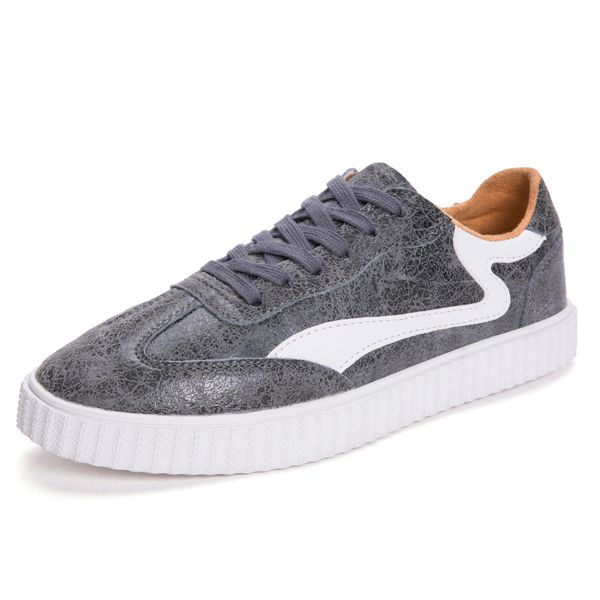 

chaussures homme arrival fashion mens casual shoes outdoor canvas casual lace-up shoes lazy breathable sneakers 5j6699-1, Black