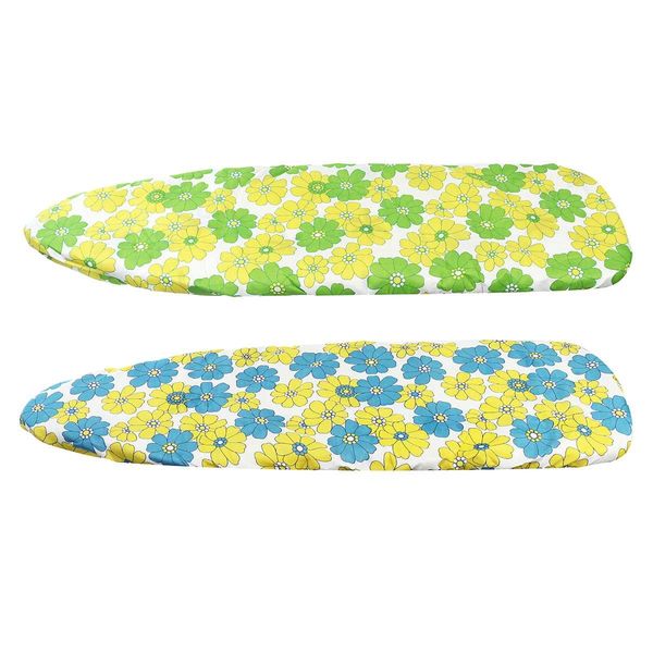 

140*50cm polyester ultra thick heat retaining felt ironing iron board cover easy fitted two colors (iron board is not includ other laund