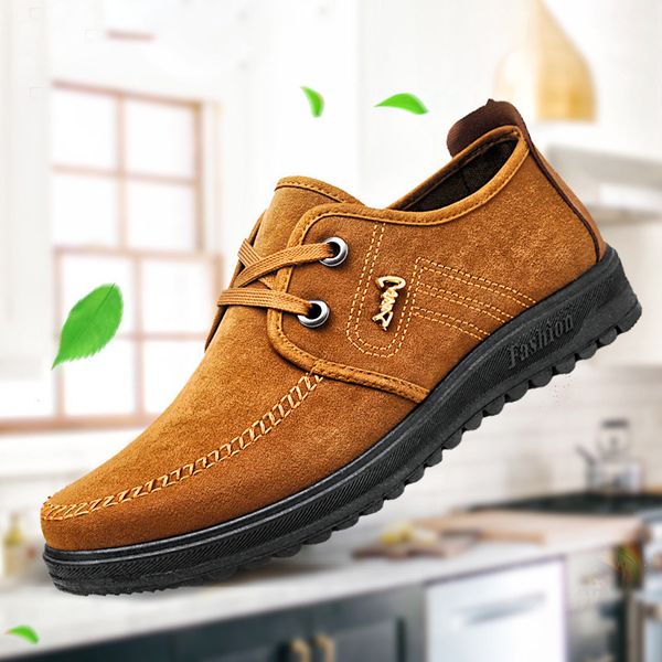 

spring 2019 shoes casual shoes summer men's loafers summer men's breathable sapato masculino c22c, Black
