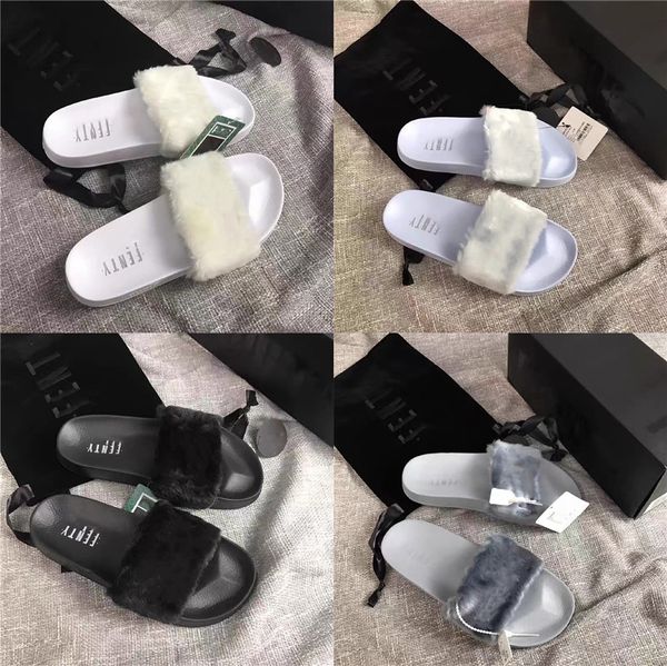 

with box women designer luxury rubber slides slippers sandal floral brocade women women slipper gear bottoms flip flops striped beach#899, Black