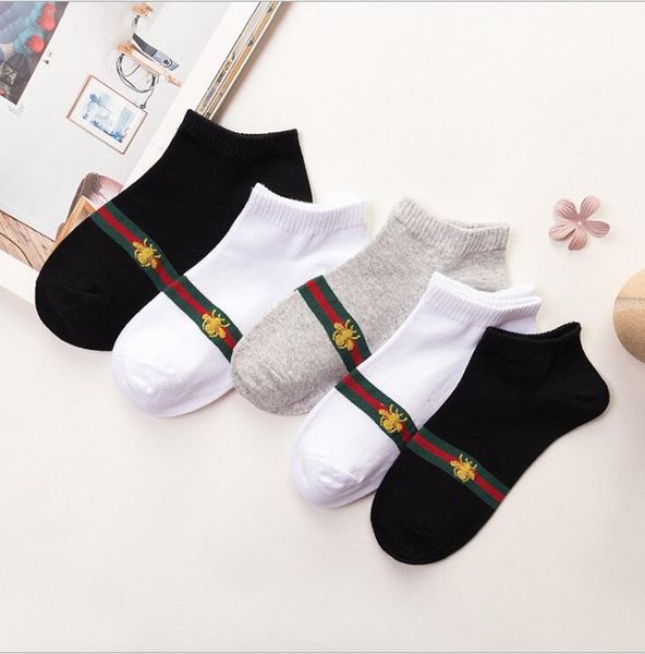 

Мужчины Женщины Бренд UA Лодыжки Носки Хлопок Трикотажные Под Носки Тапочки Унисе