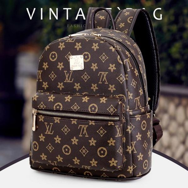 

the est brand ladies fashion print backpacks designer european and american retro backpacks travel commuter leisure bags ing