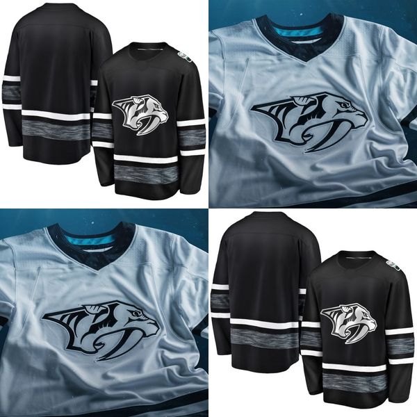 

2019 All-Star Game Jersey Men Nashville Predators 92 Ryan Johansen 9 Filip Forsberg 38 Ryan Hartman 35 Pekka Rinne Hockey Jerseys