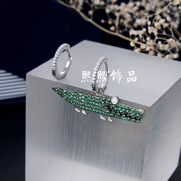 

2020 new fine jewelry 18k gold plated studs hoop earrings for women earrings organizer charm jewelry gifts lady, Golden;silver