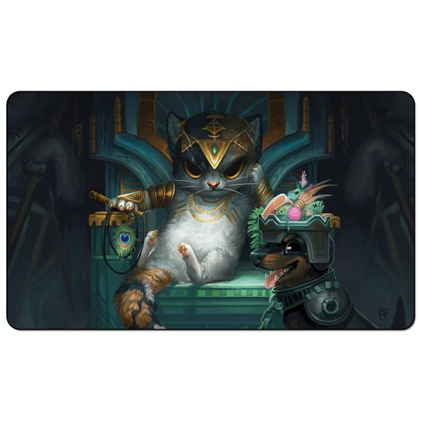 

Волшебная настольная игра Playmat: tasipurr золотая лапа 2.60 * 35см размер Настольный коври