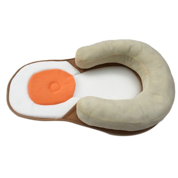 

infant shaping pillow baby bed newborn anti-rollover mattress pillow for 0-12 months baby sleeping positioning pad cotton pillow