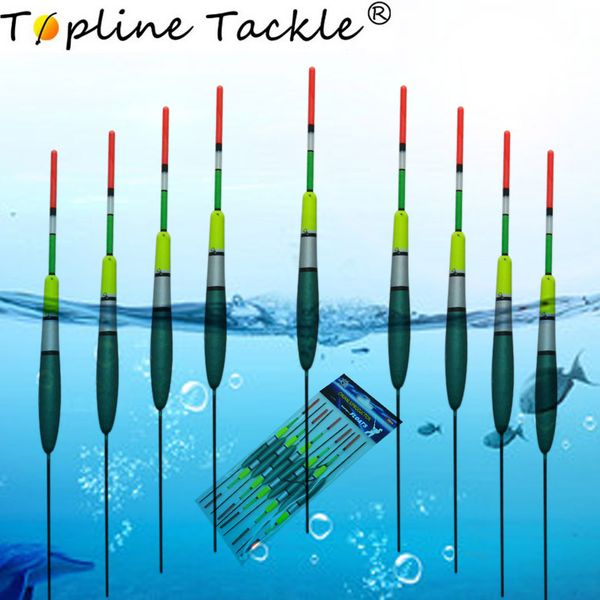 

ine tackle 10pcs carp fishing float bobber tube boat fishing ice float for accessory slip bobber