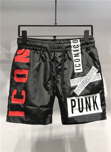 

2020 designers letter print board shorts mens man summer beach surf shorts pants high-quality men swim shorts k4
