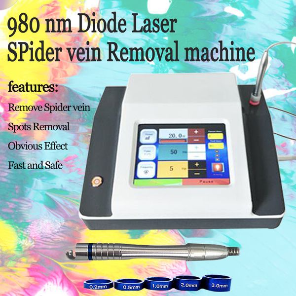 

pain treatment physiotherapy machine 980nm diode laser veins removal machine remove red blood vessels vascular removal laser machine