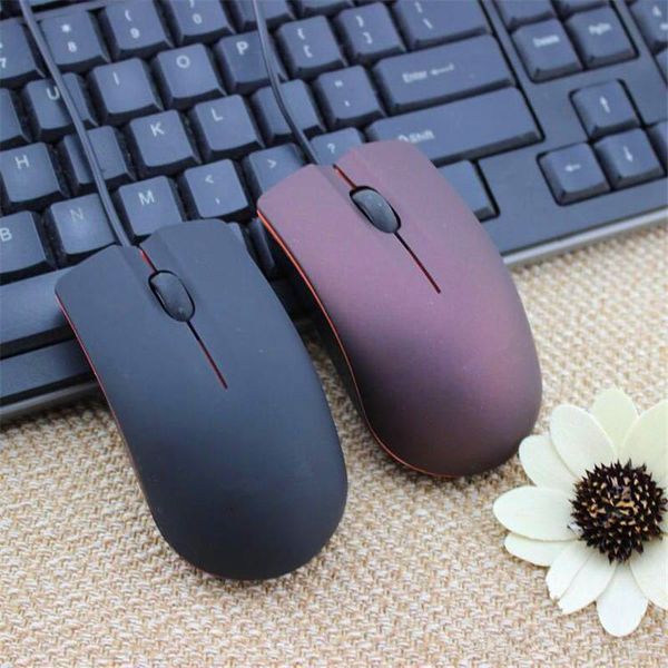 

мини проводная оптическая usb мышь gaming mice lenovo m20 для компьютера ноутбука мышь игра с розничной коробке