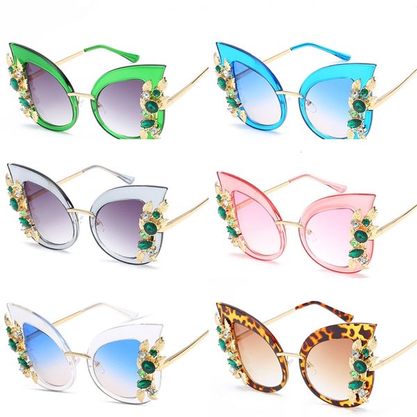 

новый cat очки мультфильм круглые cat eye солнцезащитные очки защита от ультрафиолетовых лучей для t2c050 # 325601, White;black