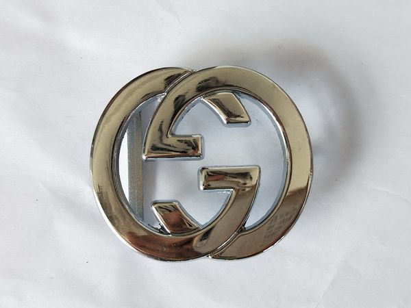 

new mens business belts ceinture automatic buckle genuine leather belts for men waist belt silver buckle belt, Slivery;black