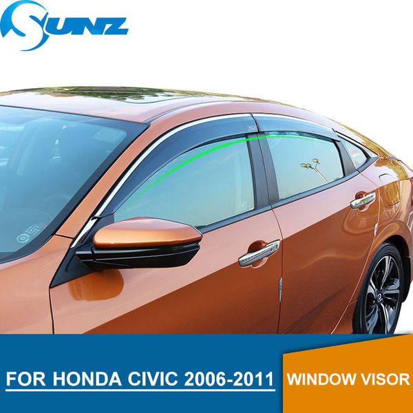

window visor for 2006-2011 side window deflectors rain guards for 2006-2011 sunz