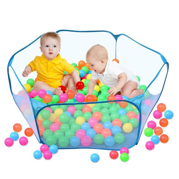 

ball pool крытый портативный складной дети океана с карри тотализатор